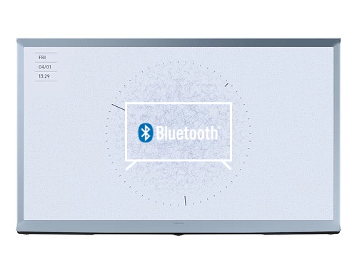 Connectez le haut-parleur Bluetooth au Samsung QE49LS01TBU