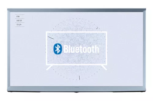 Connectez le haut-parleur Bluetooth au Samsung QE50LS01TBS