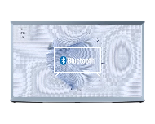 Connectez le haut-parleur Bluetooth au Samsung QE55LS01BBUXXU