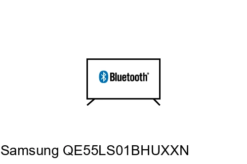 Conectar altavoz Bluetooth a Samsung QE55LS01BHUXXN