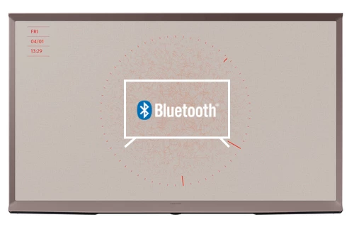 Conectar altavoz Bluetooth a Samsung QE55LS01RCU