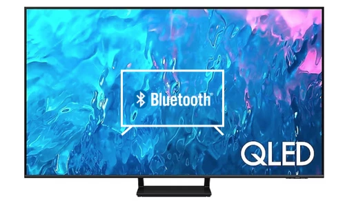 Connect Bluetooth speaker to Samsung QE55Q70CATXXH
