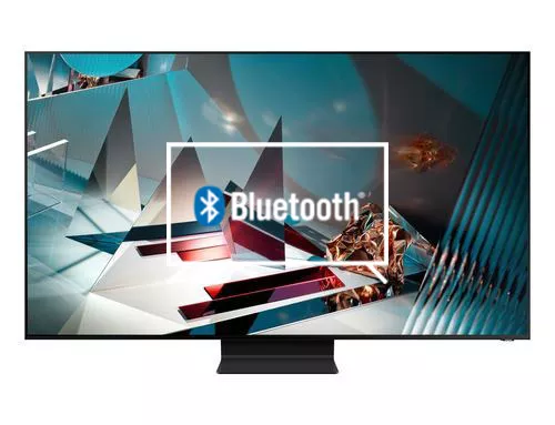 Connectez des haut-parleurs ou des écouteurs Bluetooth au Samsung QE55Q800TAT