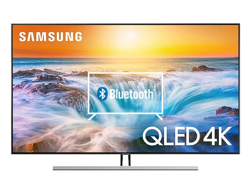 Conectar altavoz Bluetooth a Samsung QE55Q85RAL