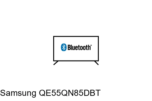 Connectez le haut-parleur Bluetooth au Samsung QE55QN85DBT