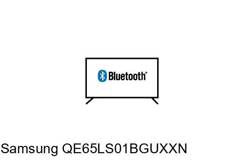 Connectez le haut-parleur Bluetooth au Samsung QE65LS01BGUXXN