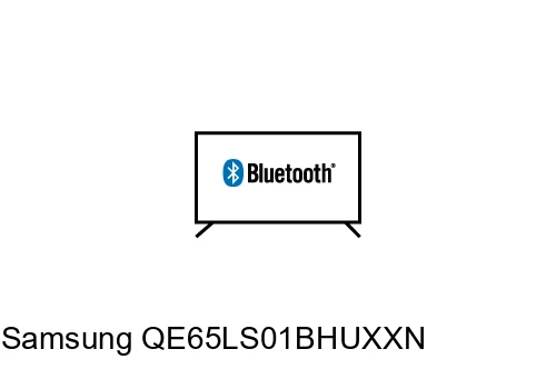Connectez le haut-parleur Bluetooth au Samsung QE65LS01BHUXXN