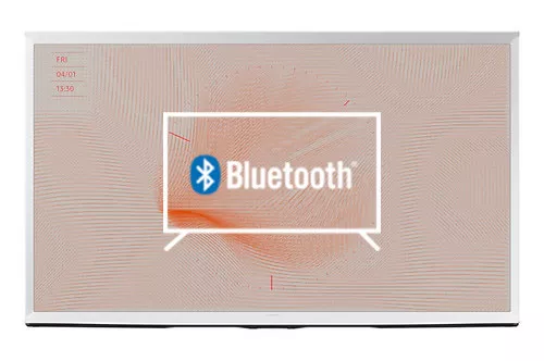 Connect Bluetooth speakers or headphones to Samsung QE65LS01TAS