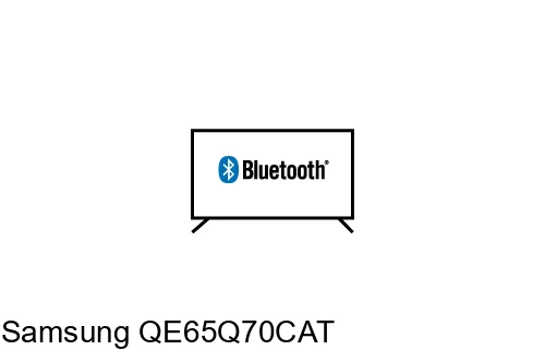 Connectez le haut-parleur Bluetooth au Samsung QE65Q70CAT