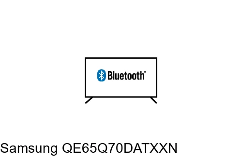 Connectez le haut-parleur Bluetooth au Samsung QE65Q70DATXXN