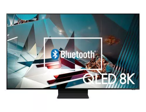 Connectez le haut-parleur Bluetooth au Samsung QE65Q800TAL
