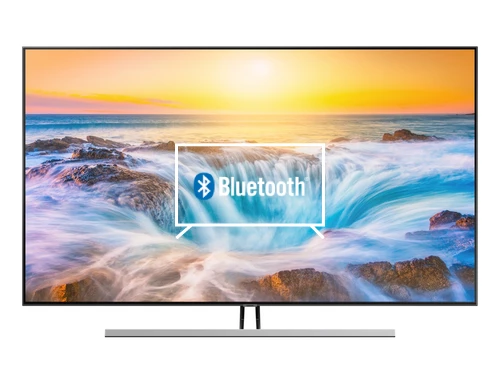 Conectar altavoz Bluetooth a Samsung QE75Q85RAT