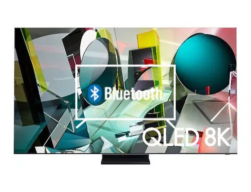 Connectez le haut-parleur Bluetooth au Samsung QE75Q950TSTX