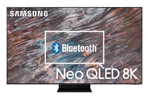 Conectar altavoz Bluetooth a Samsung QE75QN800A