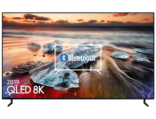 Connectez le haut-parleur Bluetooth au Samsung QE82Q950R
