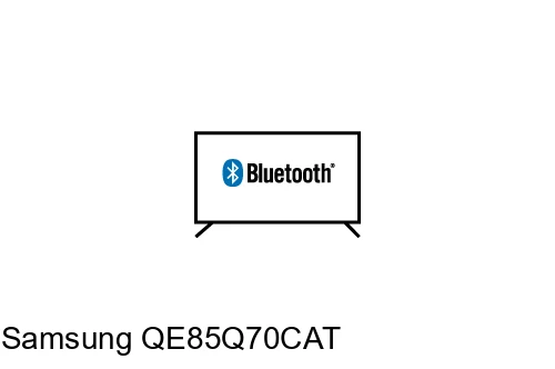 Connectez le haut-parleur Bluetooth au Samsung QE85Q70CAT