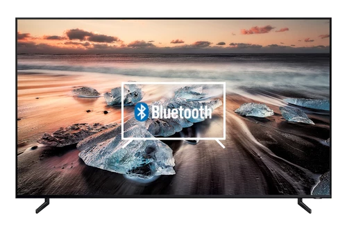 Connectez le haut-parleur Bluetooth au Samsung QE85Q900RAT