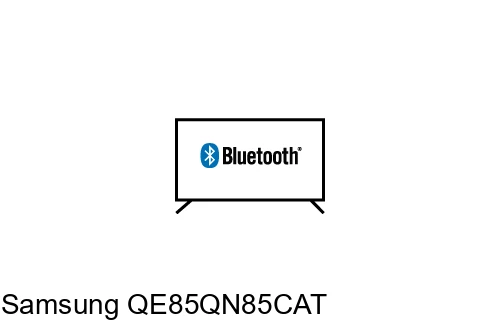 Connectez le haut-parleur Bluetooth au Samsung QE85QN85CAT
