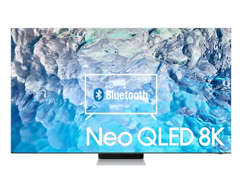Connectez le haut-parleur Bluetooth au Samsung QE85QN900BT