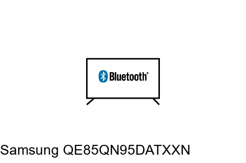 Connect Bluetooth speakers or headphones to Samsung QE85QN95DATXXN