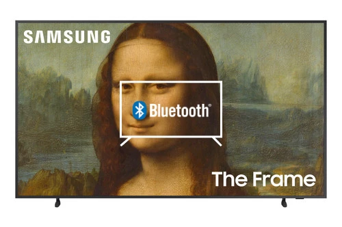 Connectez le haut-parleur Bluetooth au Samsung QN32LS03BBFXZX