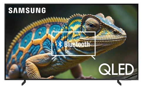 Connectez le haut-parleur Bluetooth au Samsung QN32Q60DAFXZA