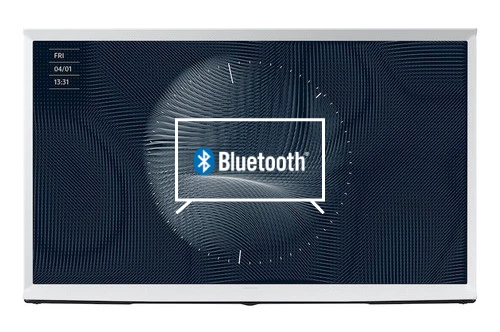 Connectez le haut-parleur Bluetooth au Samsung QN43LS01BAFXZA