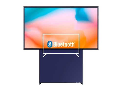 Connectez le haut-parleur Bluetooth au Samsung QN43LS05BAFXZA
