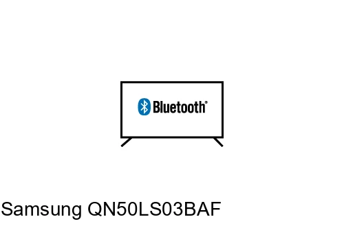 Connectez le haut-parleur Bluetooth au Samsung QN50LS03BAF