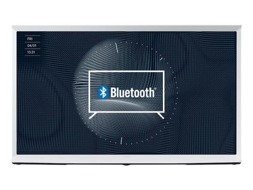 Connectez le haut-parleur Bluetooth au Samsung QN55LS01BAFXZA
