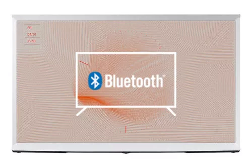 Connect Bluetooth speakers or headphones to Samsung QN55LS01TAFXZA
