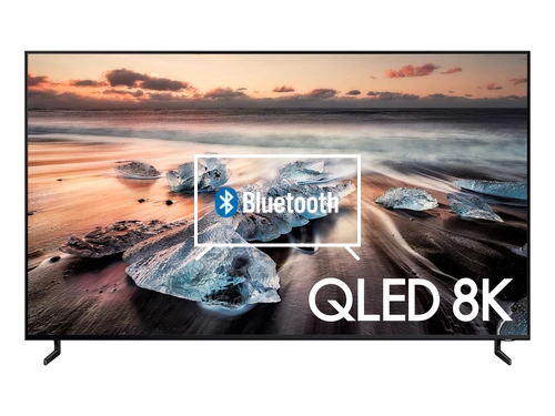 Conectar altavoz Bluetooth a Samsung QN55Q900RBFXZA