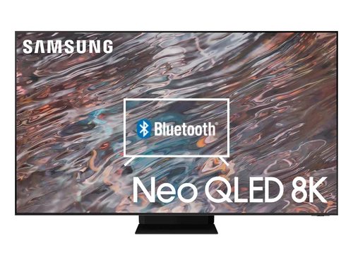 Connectez le haut-parleur Bluetooth au Samsung QN65QN800AF