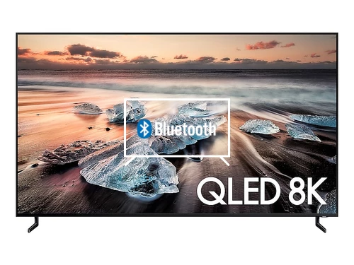 Connect Bluetooth speaker to Samsung QN75Q900RBFXZA