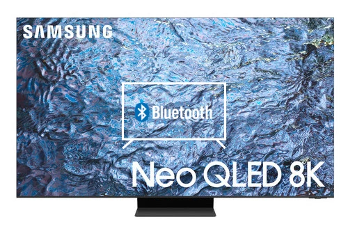 Connectez le haut-parleur Bluetooth au Samsung QN75QN900CF