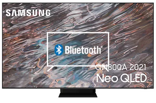 Connectez le haut-parleur Bluetooth au Samsung QN800A Neo