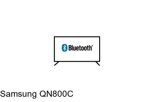 Connectez le haut-parleur Bluetooth au Samsung QN800C
