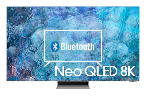 Conectar altavoz Bluetooth a Samsung QN900A