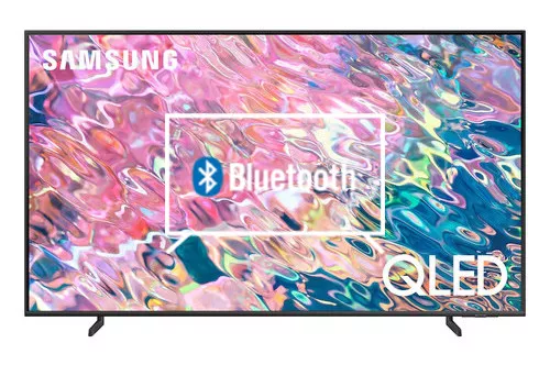 Conectar altavoz Bluetooth a Samsung Samsung 60" Class Q60B QLED 4K Smart TV
