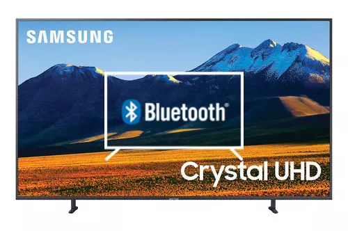 Connect Bluetooth speaker to Samsung Samsung Class RU9000 4K Crystal UHD HDR Smart TV