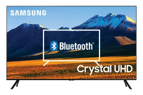 Connect Bluetooth speaker to Samsung Samsung Class TU9000 4K UHD HDR SMART TV