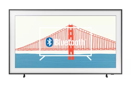 Connect Bluetooth speaker to Samsung The Frame