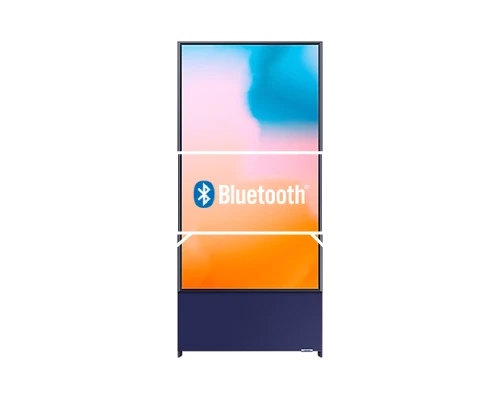 Connect Bluetooth speaker to Samsung TQ43LS05BGUXXC