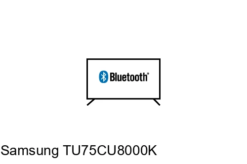 Connect Bluetooth speaker to Samsung TU75CU8000K