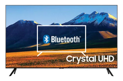 Connect Bluetooth speaker to Samsung TU9010