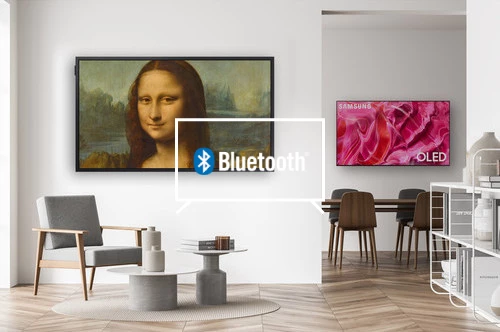 Conectar altavoz Bluetooth a Samsung TV OLED 4K e TV The Frame 4K - Home TV Pack