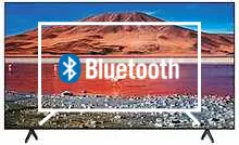 Connectez des haut-parleurs ou des écouteurs Bluetooth au Samsung UA43TU7200KBXL