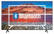 Connectez le haut-parleur Bluetooth au Samsung UA43TU7200KXXL
