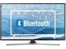 Connectez le haut-parleur Bluetooth au Samsung UA50KU6000K
