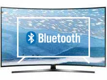 Connect Bluetooth speaker to Samsung UA55KU6570U